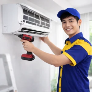 บริการติดตั้งแอร์